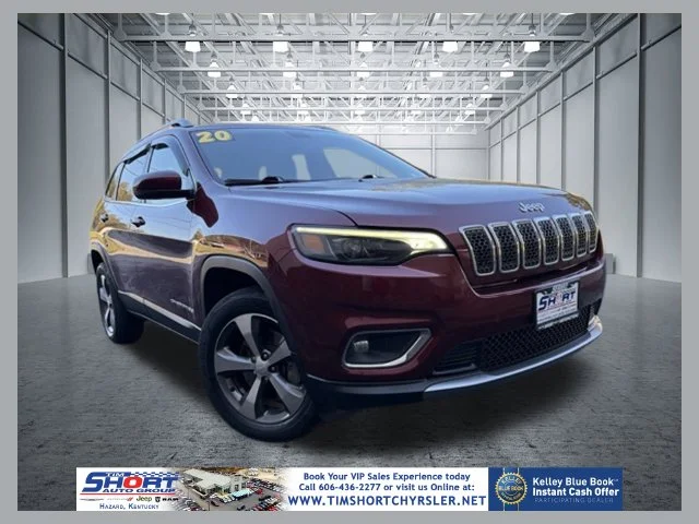 2020 Jeep Cherokee