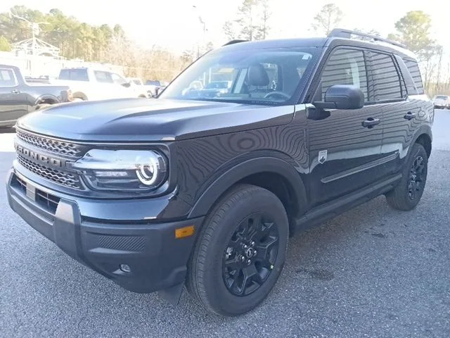 New 2026 Shadow Black Ford Big Bend® image 7