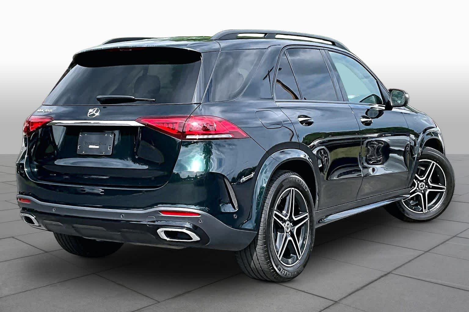 Certified Used 2022 Emerald Green Metallic Mercedes-Benz GLE 350 image 13