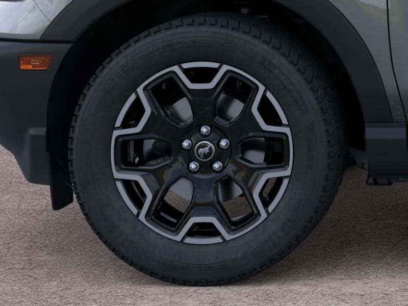 New 2026 Carbonized Gray Metallic Ford Outer Banks® image 42