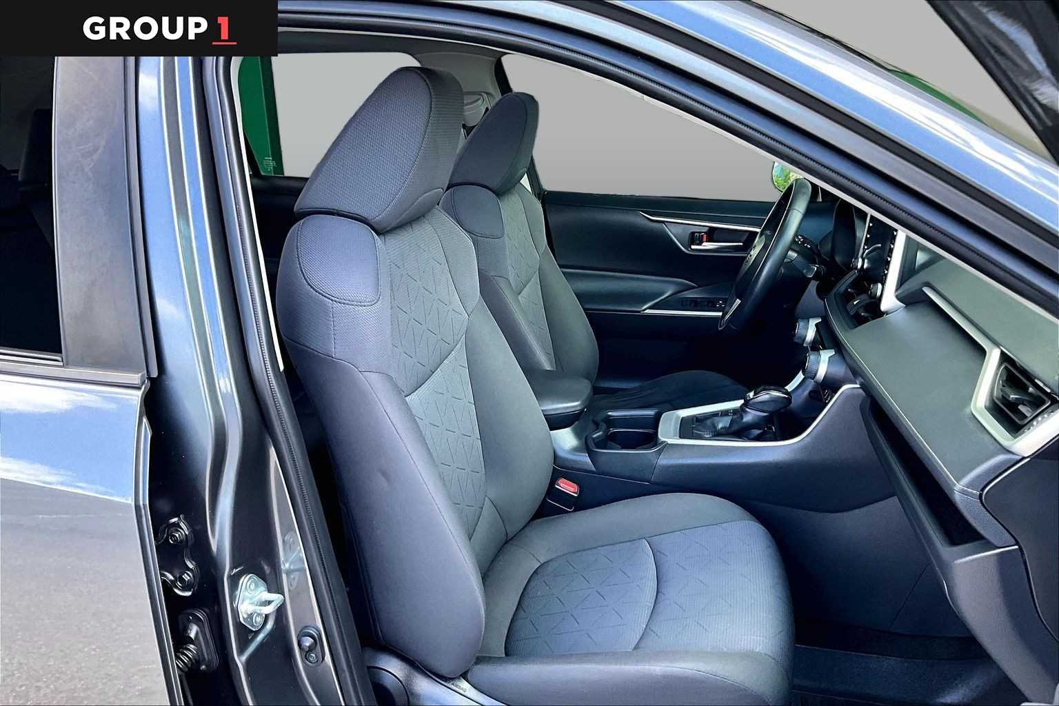 Certified Used 2020 Magnetic Gray Metallic Toyota XLE image 8