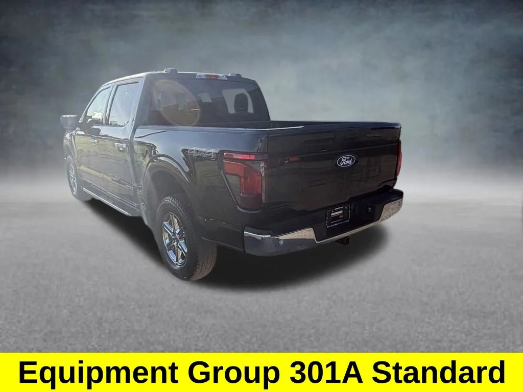 Used 2025 Black Ford XLT image 3