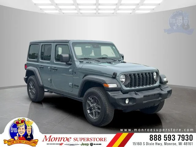 2024 Jeep Wrangler 4-Door