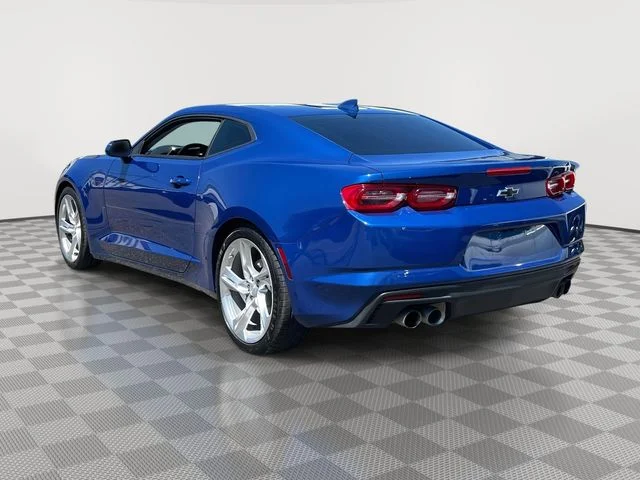 Used 2023 Blue Chevrolet LT1 image 7