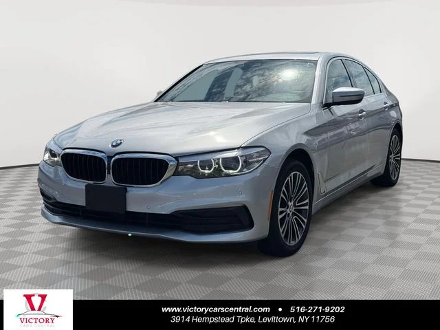 2019 BMW 5 Series 530i xDrive Sedan's photo