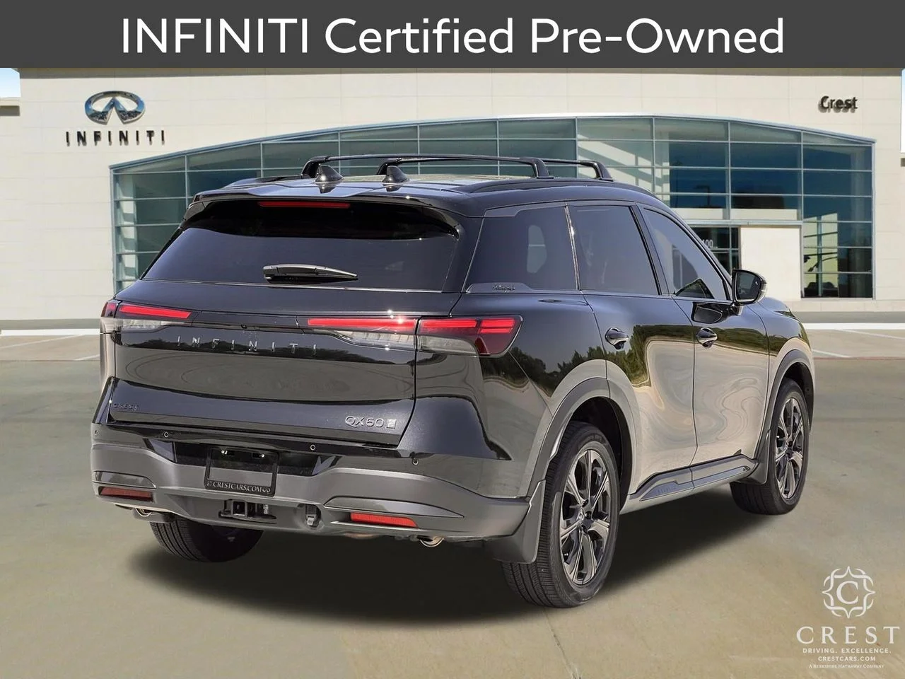 Certified Used 2026 Mineral Black INFINITI AUTOGRAPH image 3