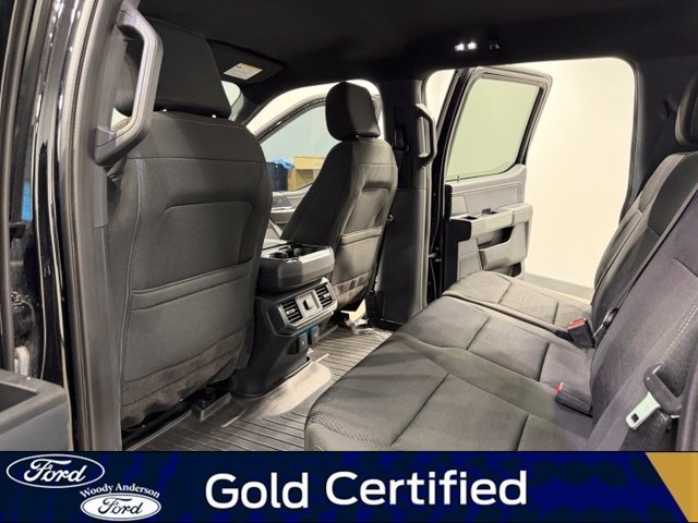 Certified Used 2023 Agate Black Metallic Ford XLT image 23