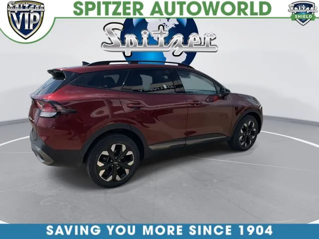 Used 2024 Red Kia X-Line image 9