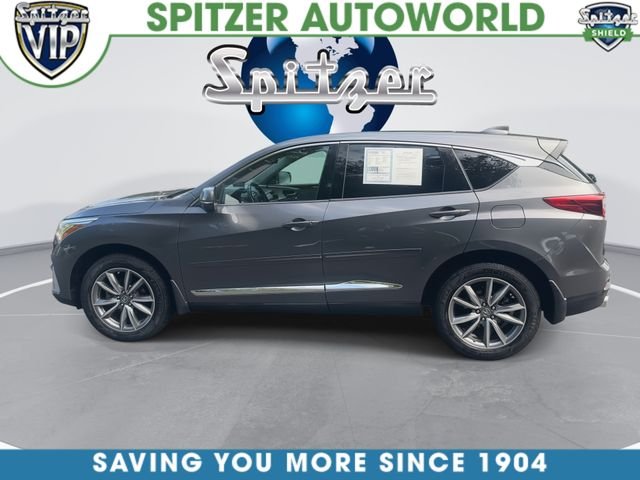 Used 2020 Gray Acura Technology Package image 7