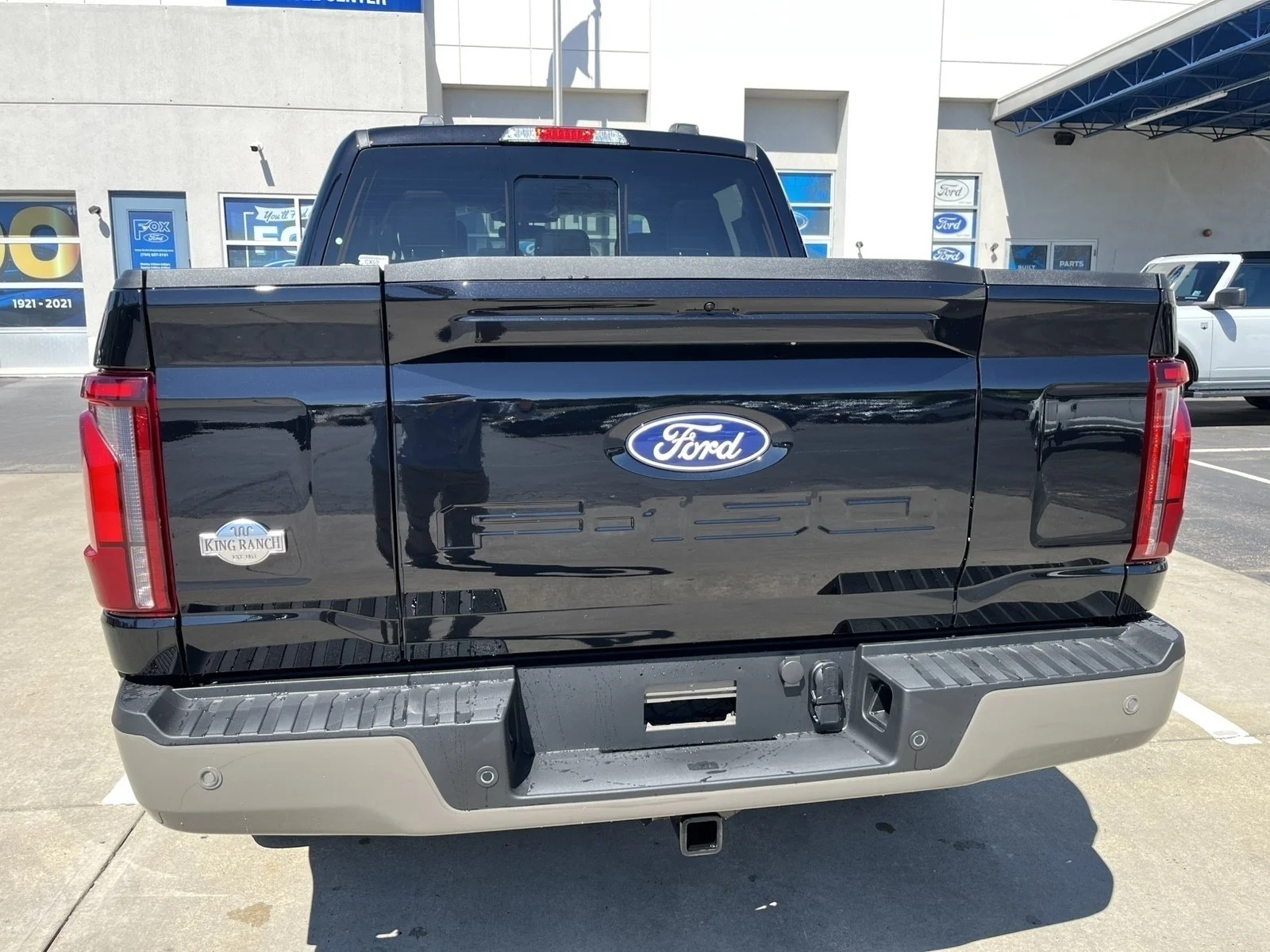 New 2026 Agate Black Metallic Ford King Ranch® image 5