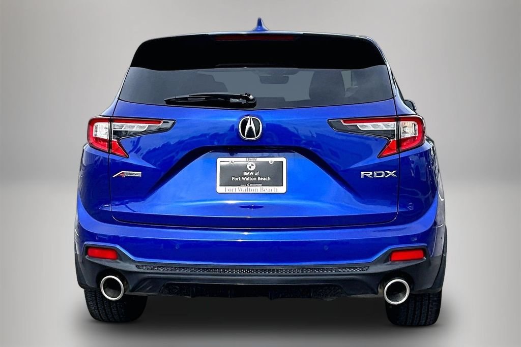 Used 2023 Blue Acura A-Spec Package image 6