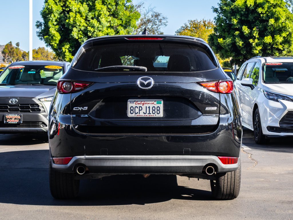 Used 2018 Black Mazda Grand Touring image 6