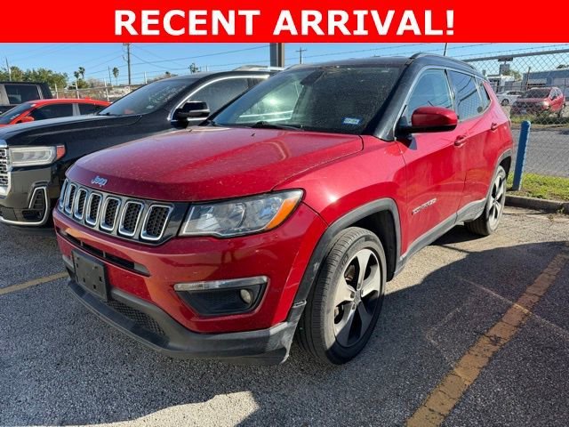 2018 Jeep Compass Latitude