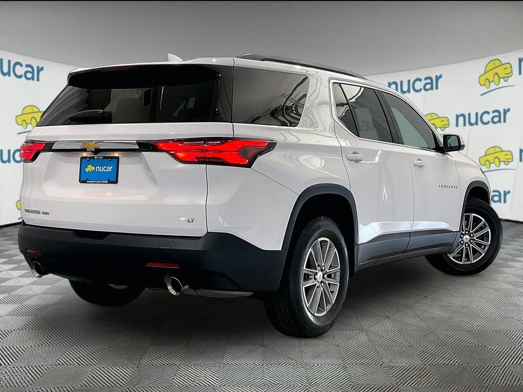 Used 2023 Summit White Chevrolet LT image 6