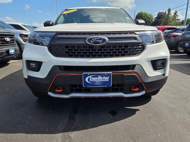 Used 2022 White Metallic Ford Timberline image 41