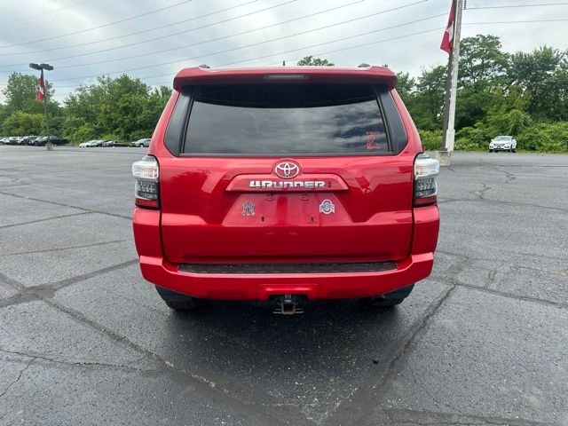 Certified Used 2024 Red Toyota SR5 Premium image 6