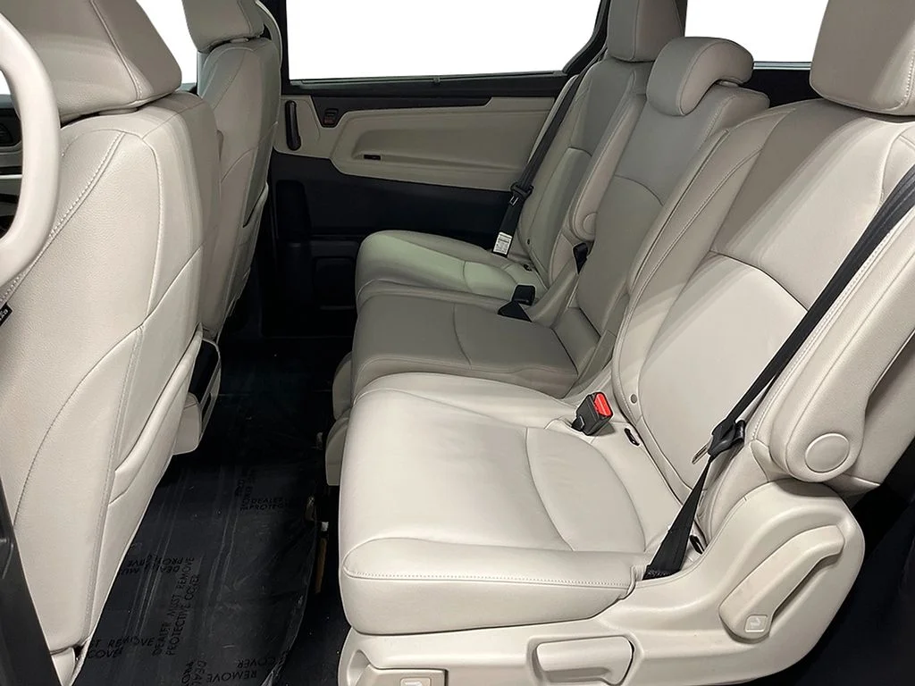 New 2027 Platinum White Pearl Honda EX-L image 24
