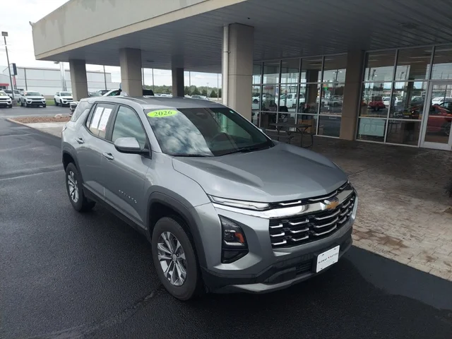 2026 Chevrolet Equinox LT