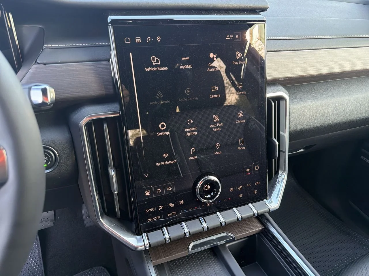 New 2026 Glacier White Tricoat GMC Denali image 13