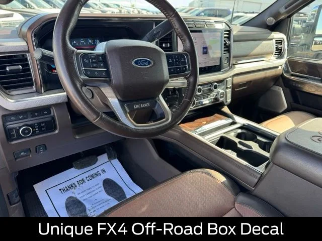 Used 2023 White Ford King Ranch image 17