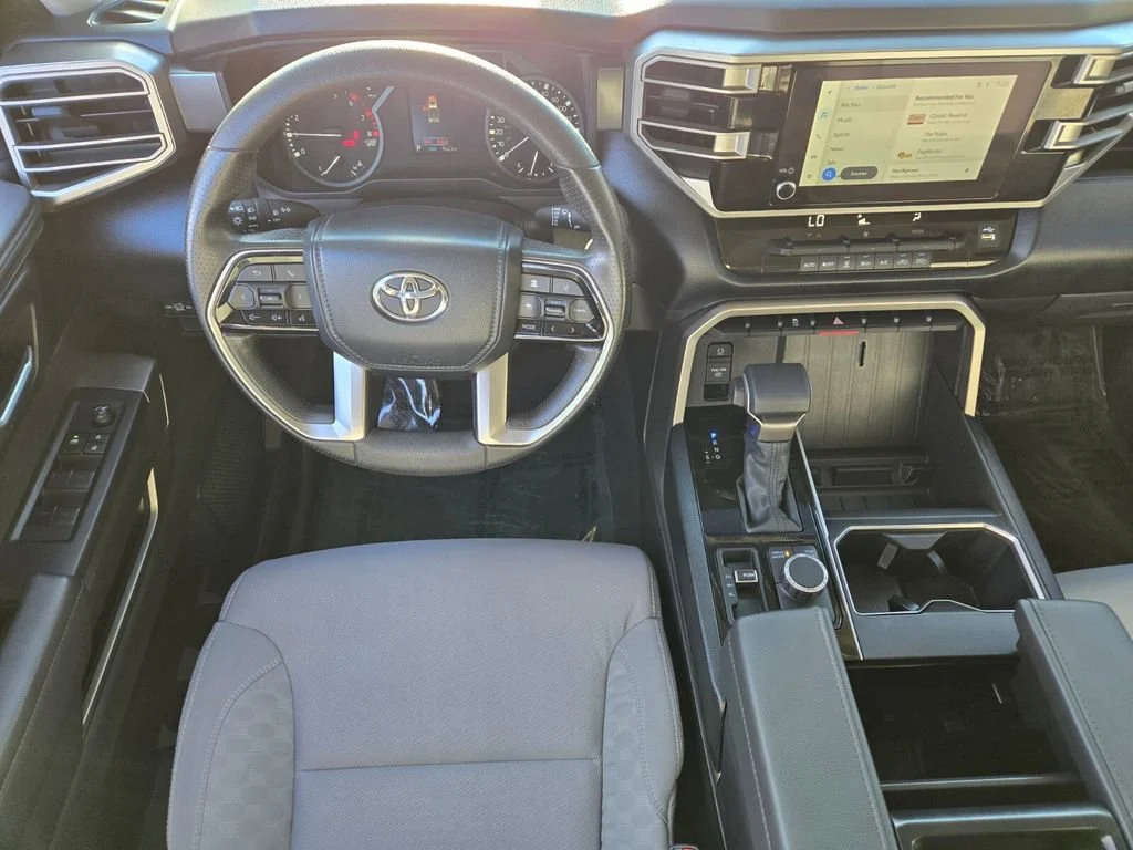 Used 2024 Magnetic Gray Met Toyota SR5 image 12