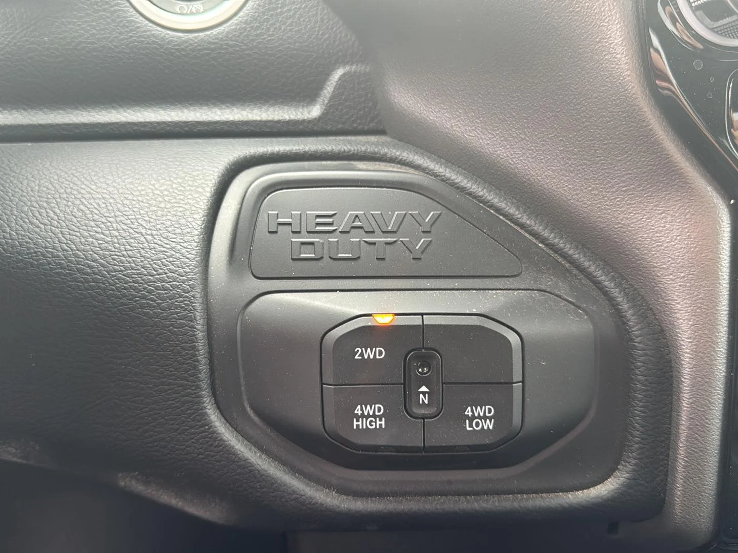Used 2026 Flame Red Clearcoat Ram Big Horn image 15