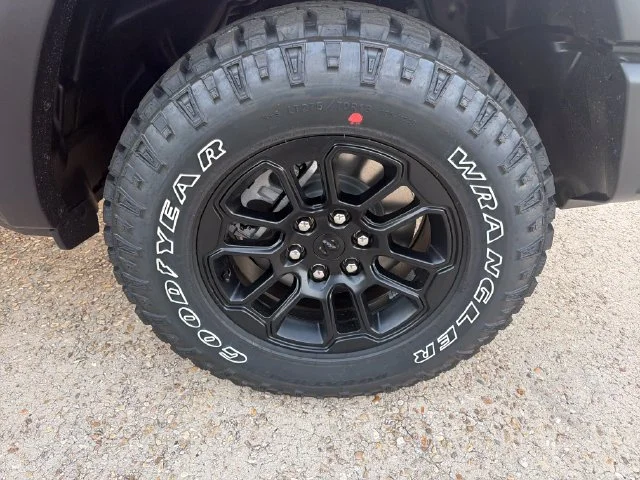 New 2027 Diamond Black Crystal Pearl-Coat Exterior Paint RAM Rebel image 10