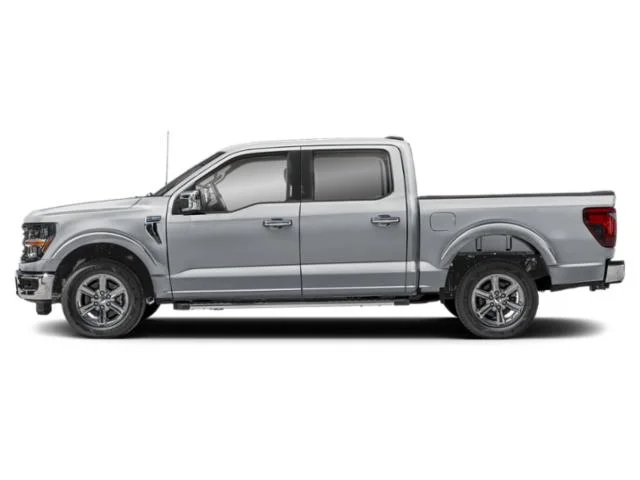 Used 2025 ICONIC SILVER METALLIC Ford XLT image 2