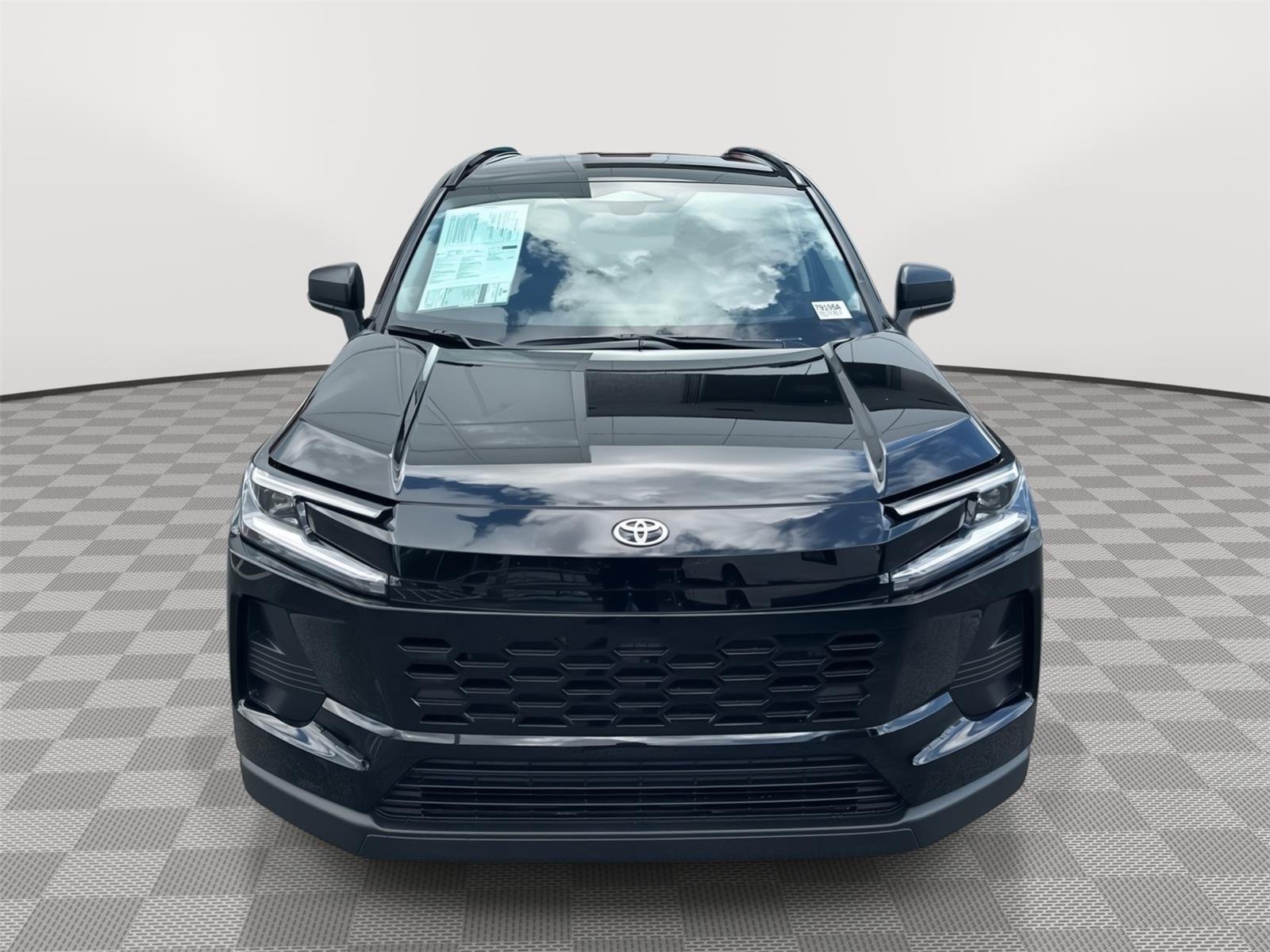 Used 2026 Midnight Black Metallic Toyota LE image 2