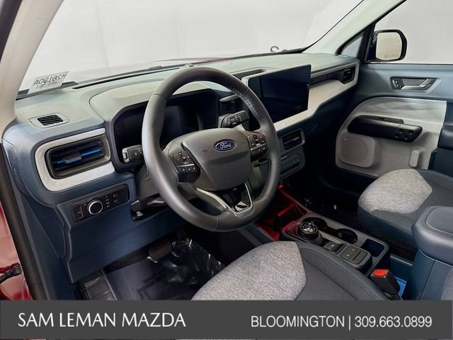 Used 2025 Red Ford XLT image 9
