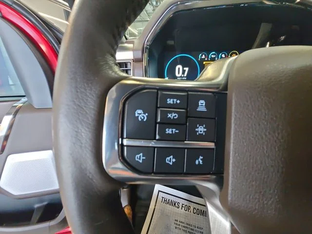 Used 2023 Red Ford King Ranch image 20