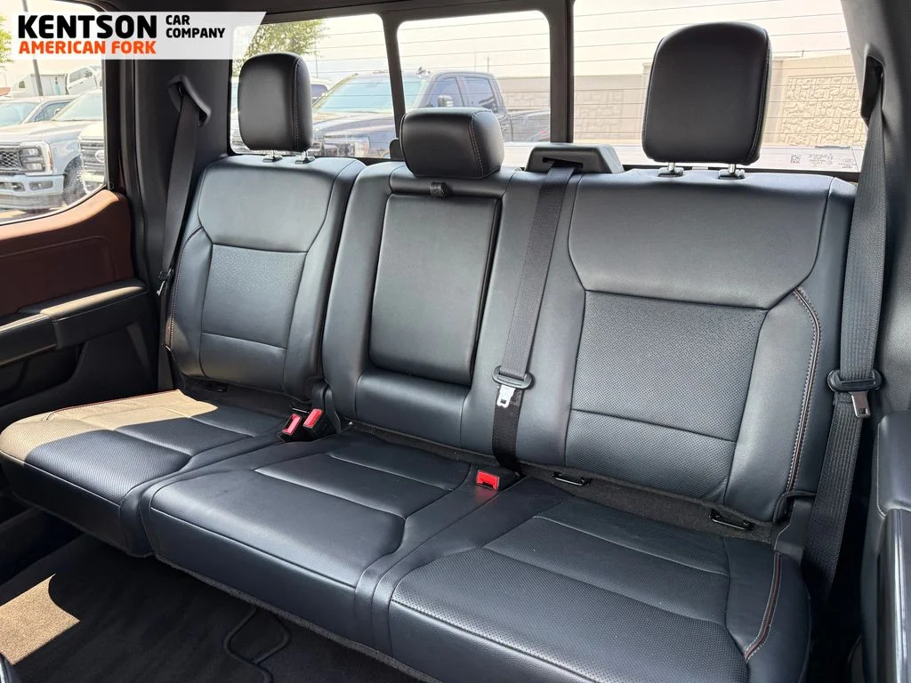 Used 2023 Black Ford Lariat image 36
