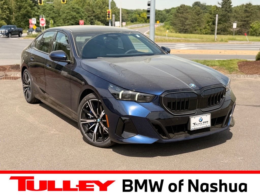 2027 BMW 5 Series 550e xDrive Sedan's photo