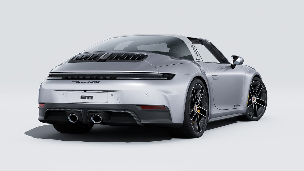 New 2026 GT Silver Metallic Porsche Targa 4 GTS image 9