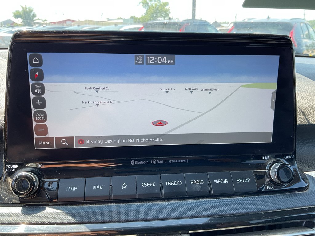 Used 2023 Mars Orange Kia S image 13