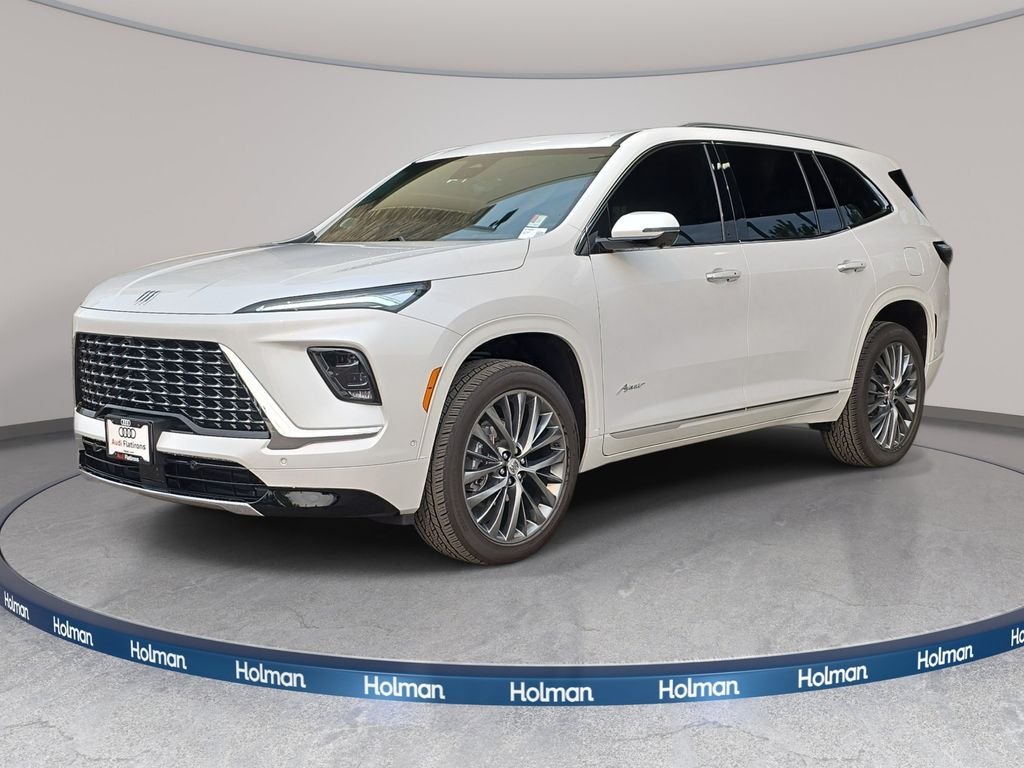 Used 2025 White Buick Avenir image 1