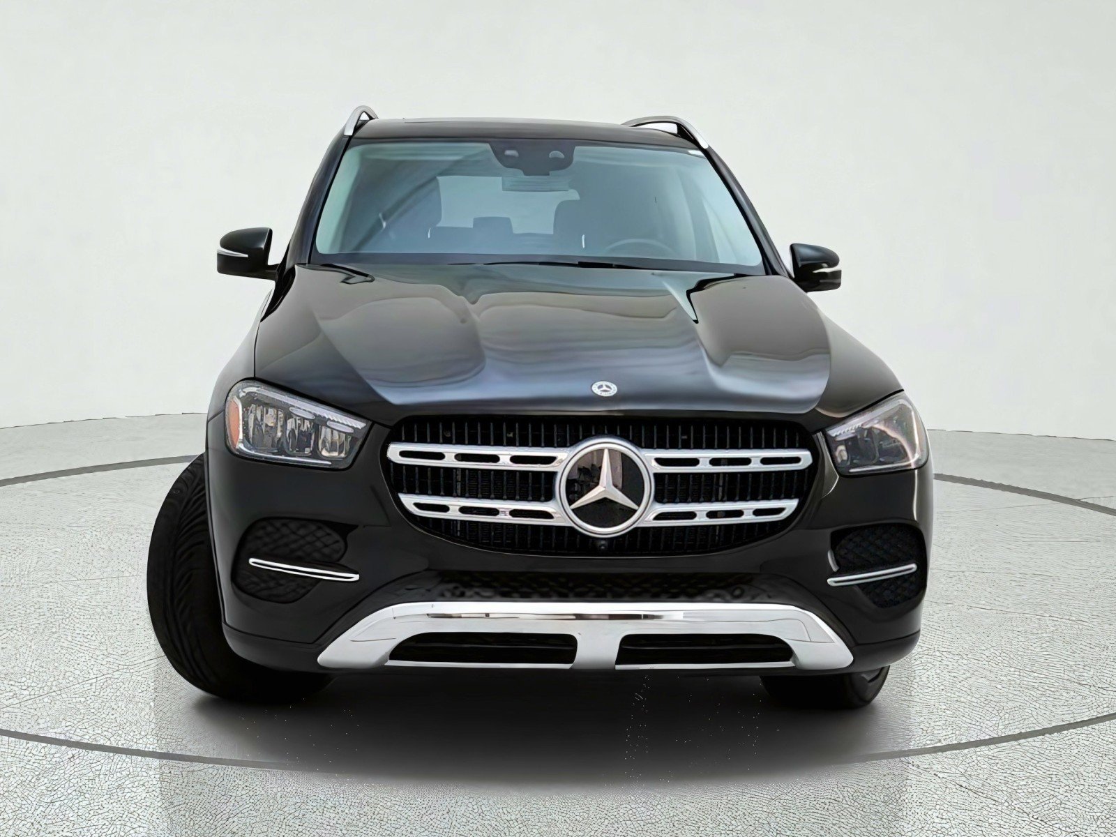 Certified Used 2024 Obsidian Black Metallic Mercedes-Benz GLE 450 image 3