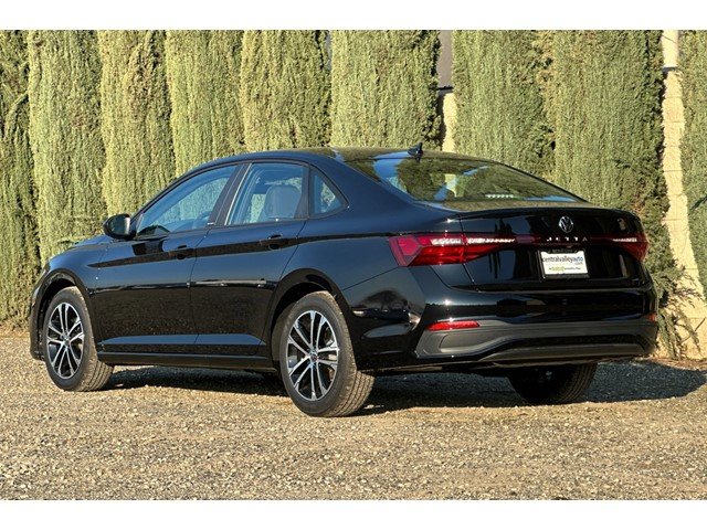 New 2026 Deep Black Pearl Volkswagen 1.5T Sport image 6
