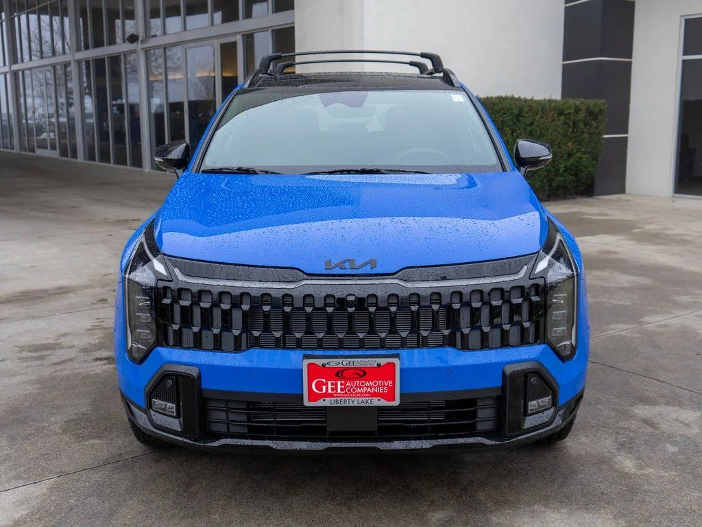 New 2026 Nebular Blue Kia X-Pro Prestige image 2