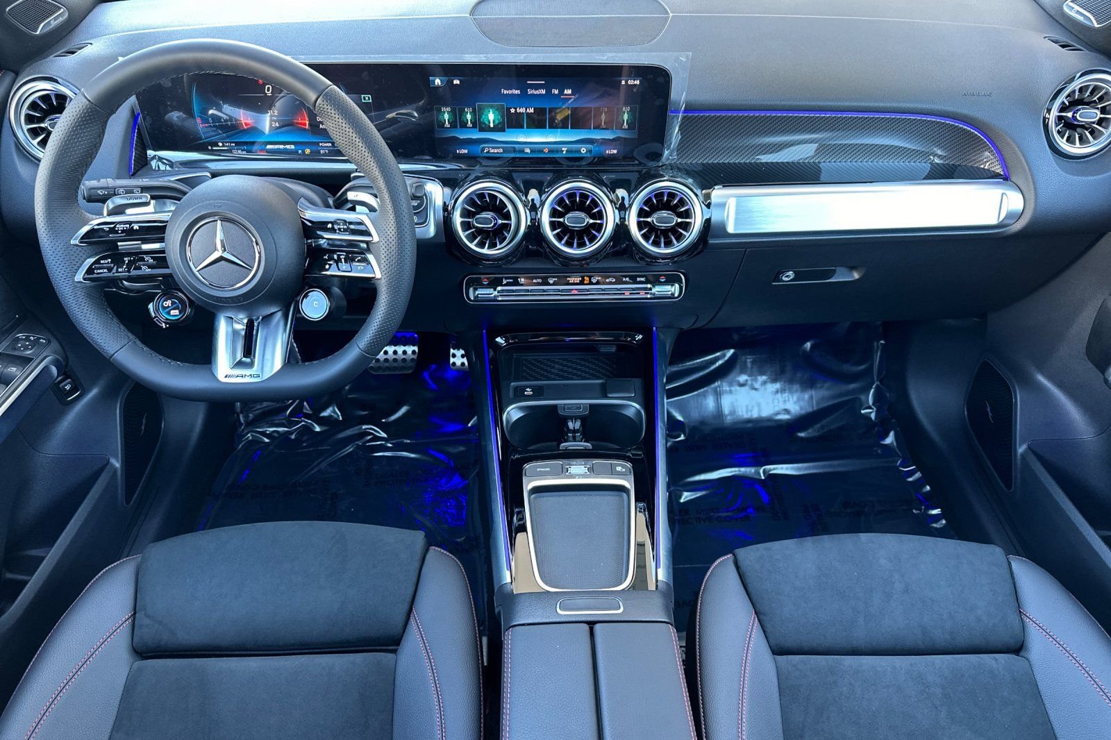 New 2026 Red Mercedes-Benz GLB 35 AMG® image 13
