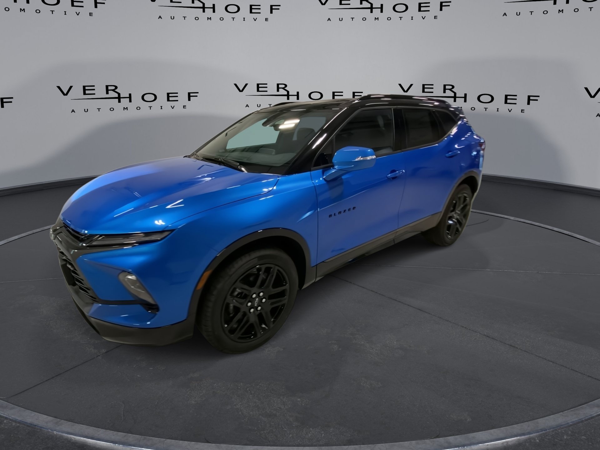 New 2026 Riptide Blue Metallic Chevrolet RS image 4