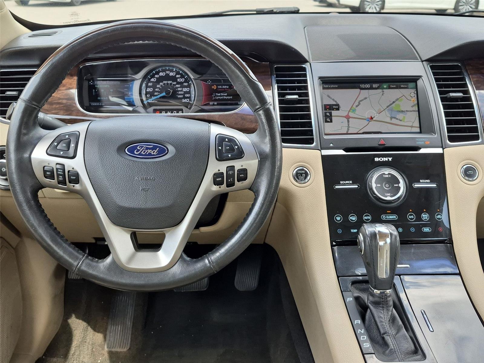 Used 2014 Sunset Metallic Ford Limited image 33