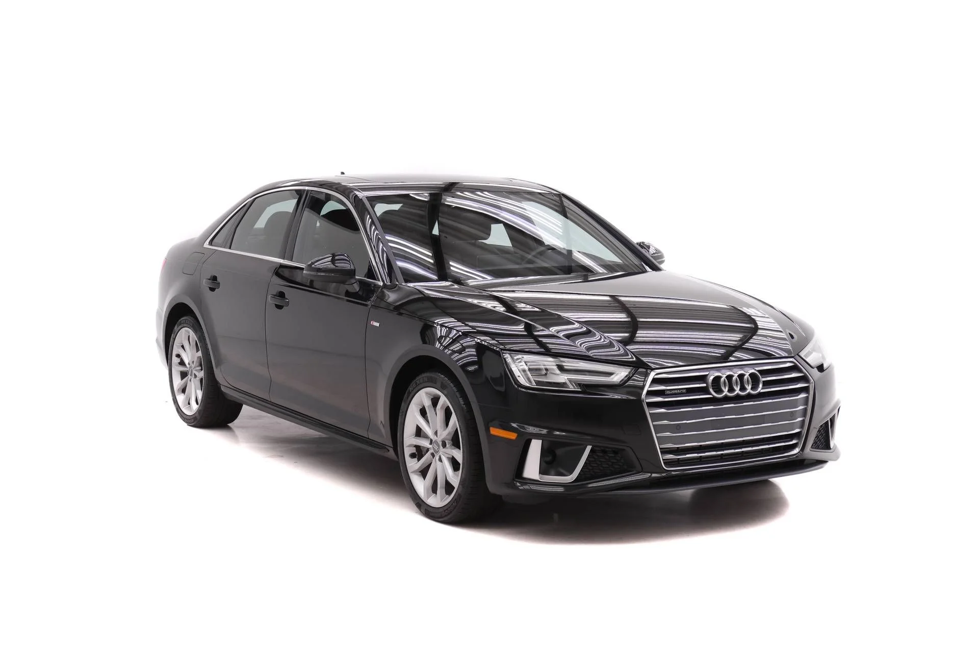 Used 2019 Black Audi 2.0T Premium Plus image 2