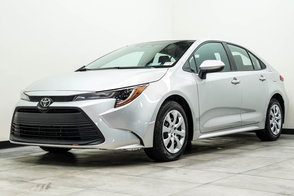 Used 2024 Silver Toyota LE image 8