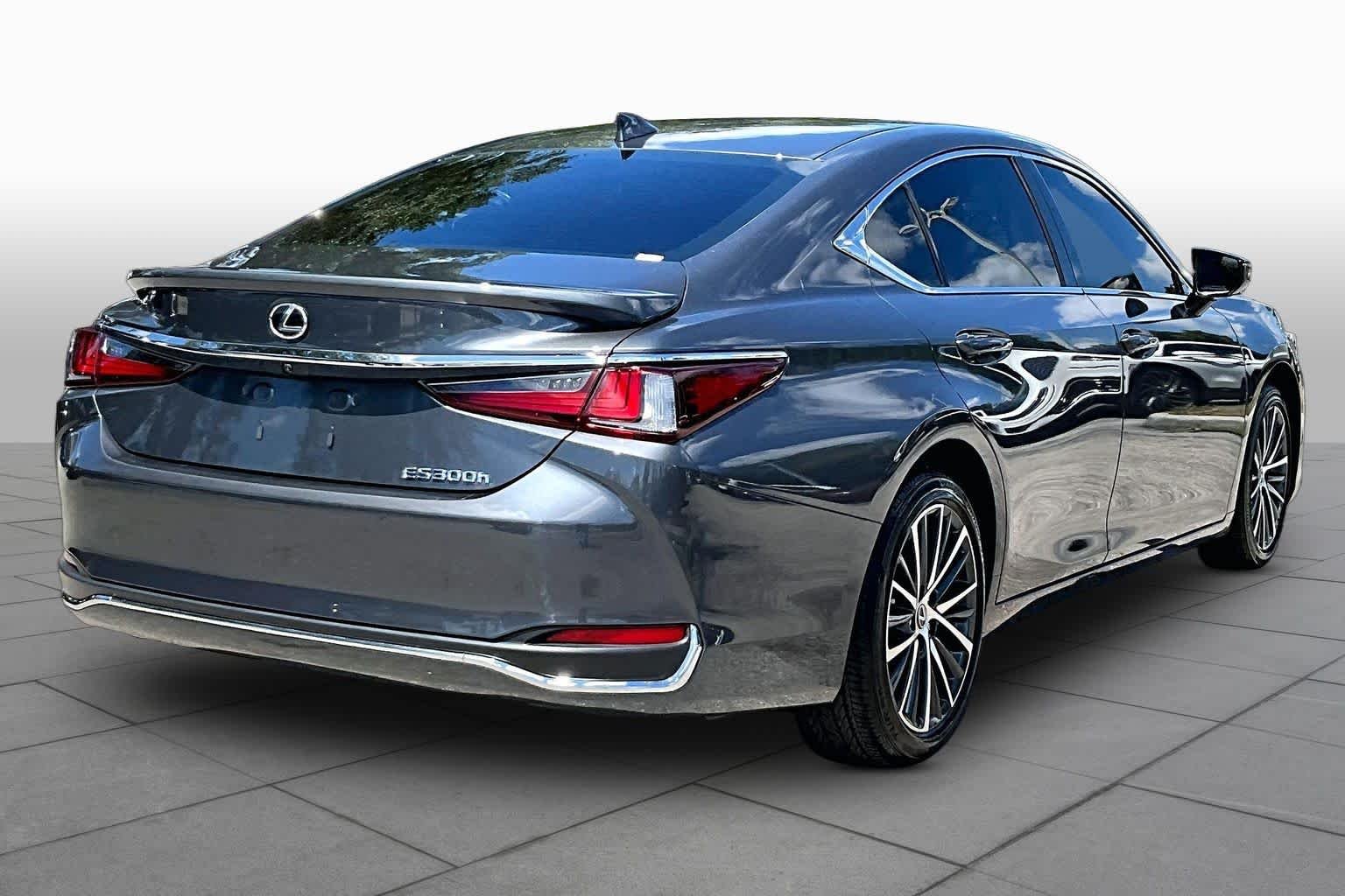 Certified Used 2025 CLOUDBURST GRAY Lexus  image 13