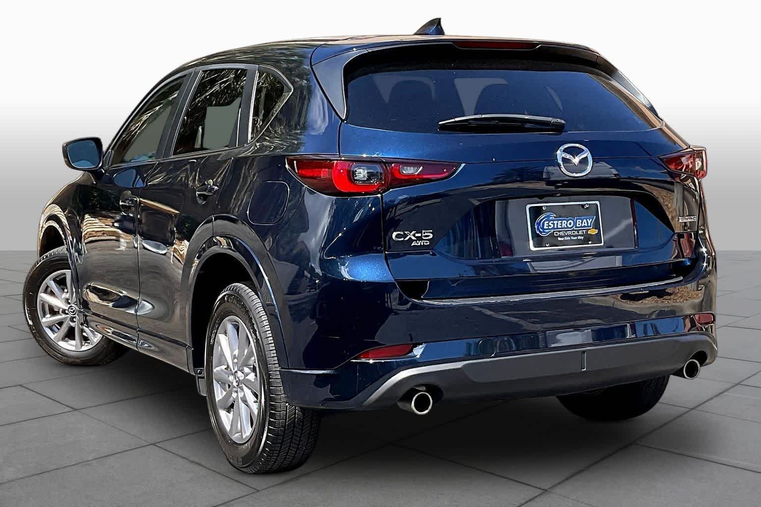 Used 2024 Deep Crystal Blue Mica Mazda 2.5 S Preferred Package image 12