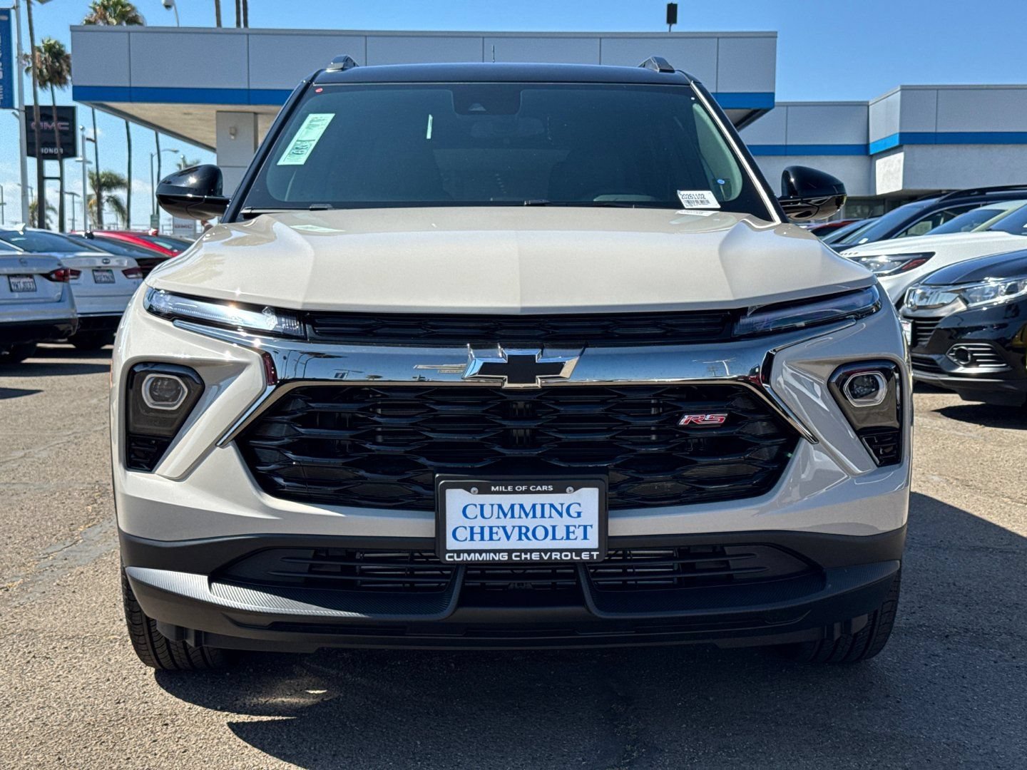 New 2026 White Sands Chevrolet RS image 4