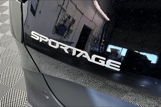 New 2026 Ebony Black Kia LX image 10