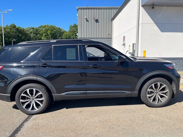 Used 2022 Black Metallic Ford ST image 2