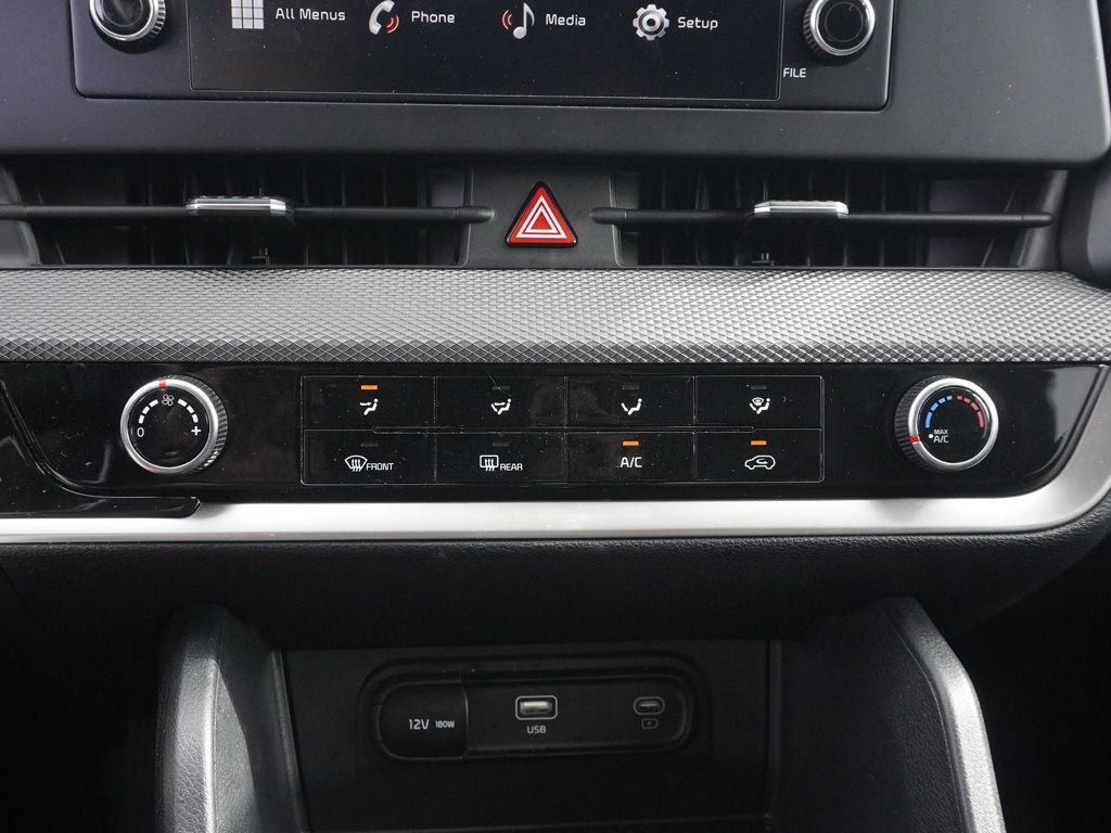 Used 2024 Gray Kia LX image 38